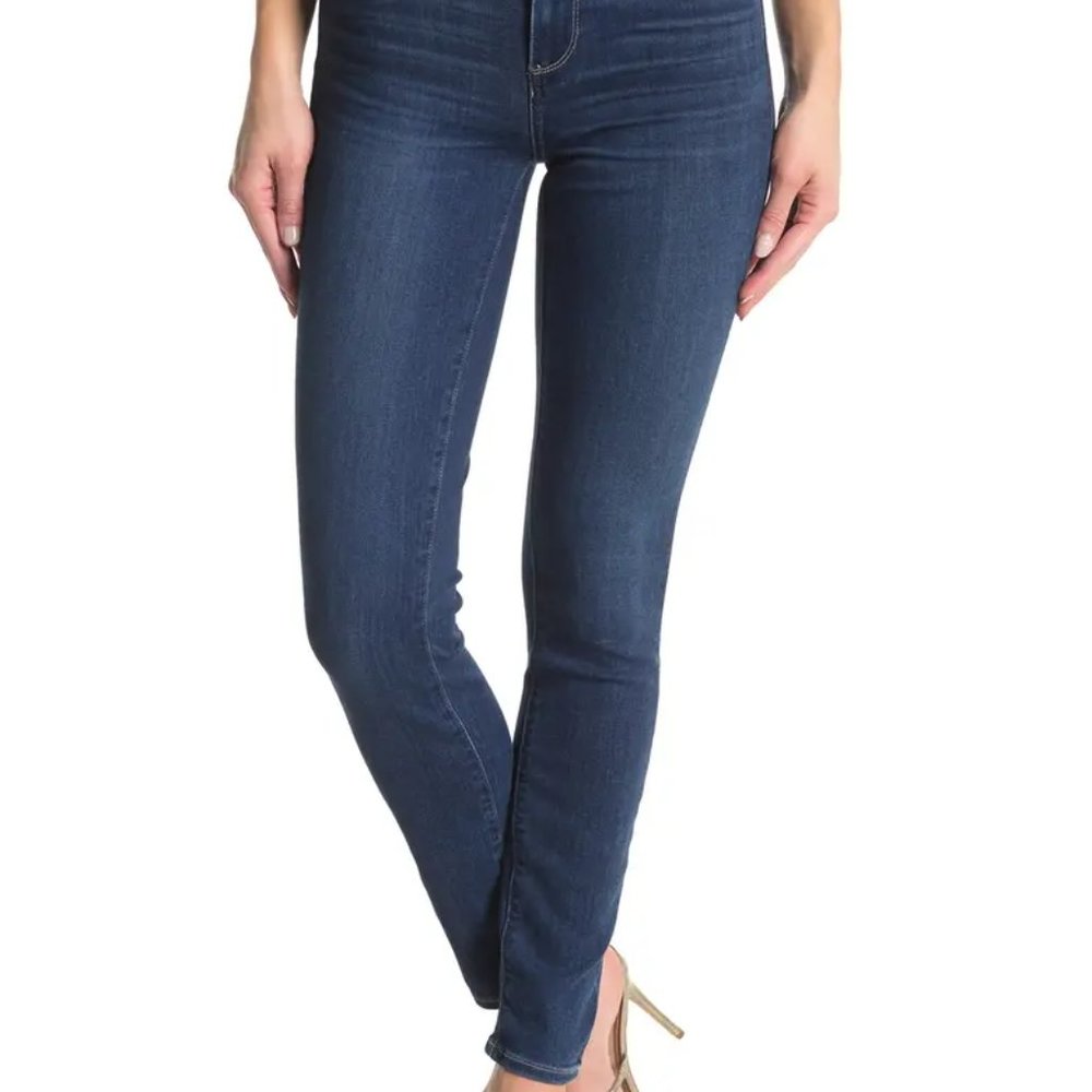 PAIGE Verdugo Skinny Ankle Jeans Medium Wash